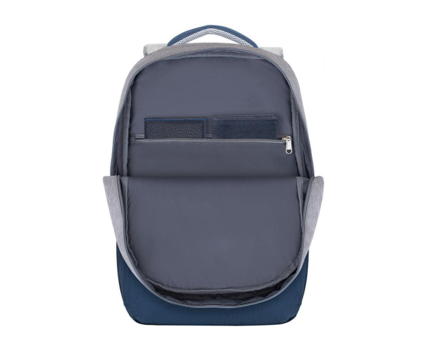RIVACASE Prater 7567 17.3" szary/ciemnoniebieski - 740276 - zdjęcie 12